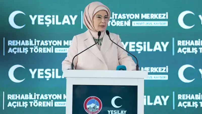 Emine Erdoğan, Bağımlılıkla Mücadelede Yeni Bir Dönemi Başlatıyor