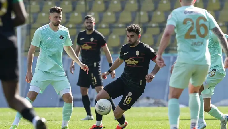 Trendyol 1. Lig'de Müthiş Geri Dönüş: Esenler Erokspor - Amed Sportif 1-1 Beraberlik!