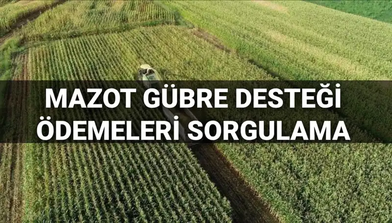 2025 Mart Ayı Mazot ve Gübre Desteği Ödemeleri: Tarih Verildi!