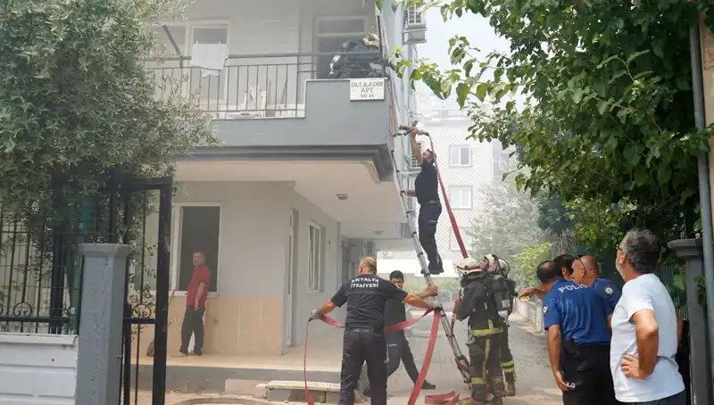Tartışma Sonucu Korkunç Olay: Daireler Ateşe Verildi!