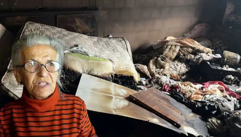 Korkunç Plan: Annesini Öldürmek İstedi, Evi Ateşe Verdi