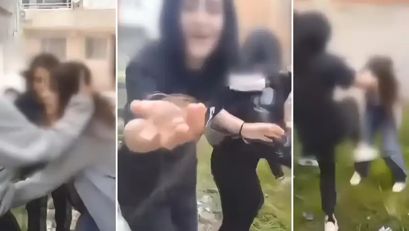 İstanbul'da Şok Eden Akran Zorbalığı Olayı: Saçını Koparıp Gülerken Yakalandı