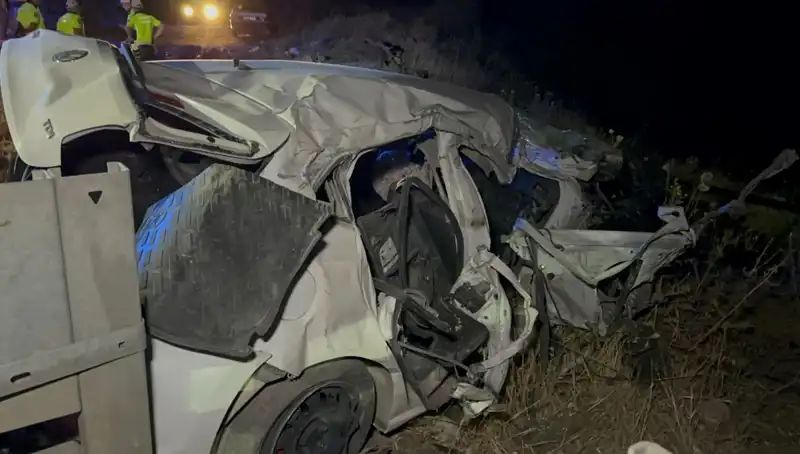 Ters Şeride Giren Araç Tankerle Çarpıştı: Faciadan Son Anda Kurtulanlar