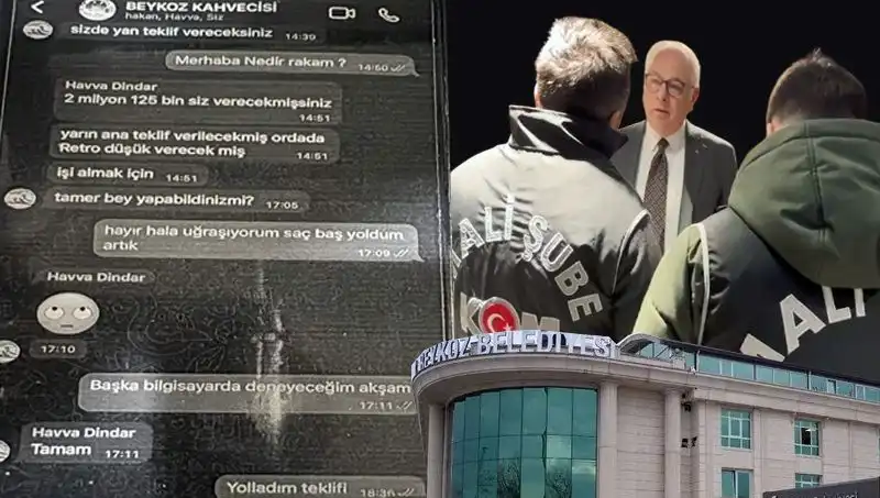 Beykoz Belediye Başkanı Alaattin Köseler Görevden Alındı: Whatsapp İhaleleri Neyi Gösteriyor?