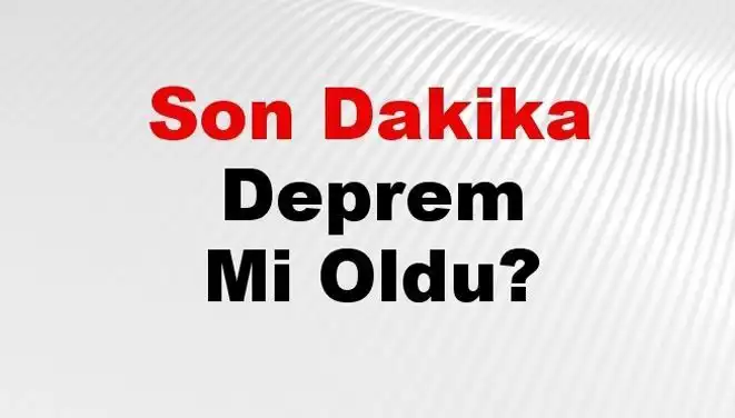 Kars’ta Son Dakika Deprem! Nerede ve Ne Zaman Gerçekleşti?
