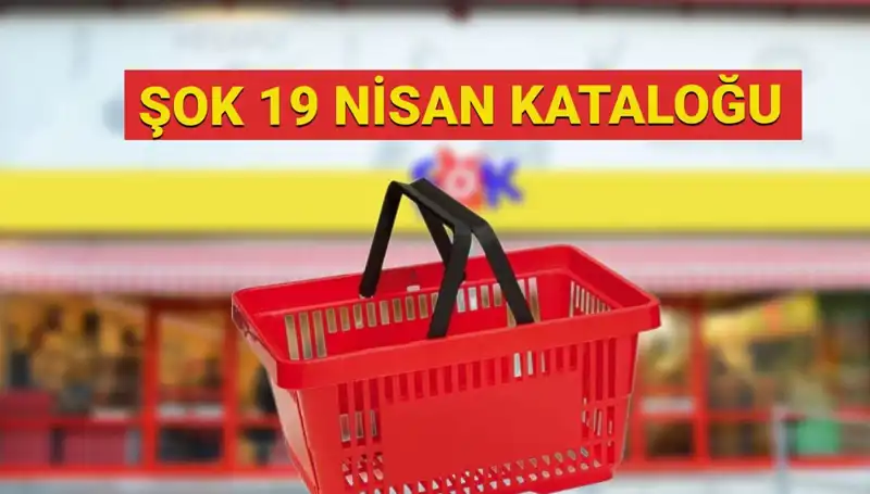 ŞOK Aktüel Kataloğu 19 Nisan'da Neleri Sunuyor? Yılın Fırsatları!