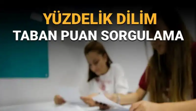 LGS 2025 Taban Puanları ve Yüzdelik Dilim: Tercih Sürecinde Bilmeniz Gerekenler