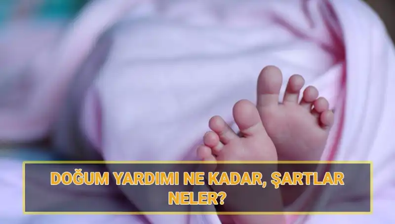 2025 Doğum Yardımı Başvuruları Başladı! Çocuk Parası Ne Kadar?