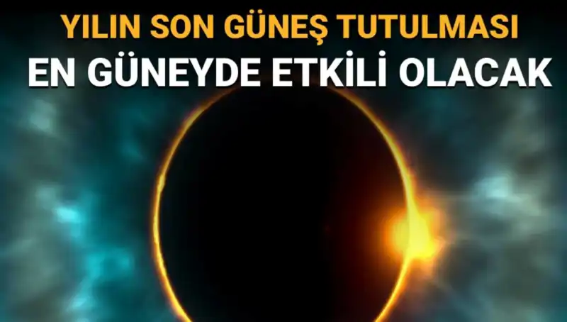 Yılın Son Güneş Tutulması Eylül'de: Gözler Gökyüzünde Olacak!