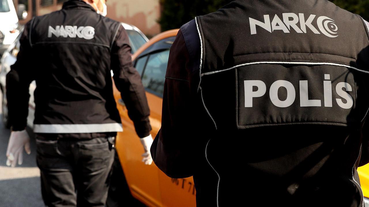 'Narkokapan5' Operasyonu 77 İlde Gerçekleştirildi