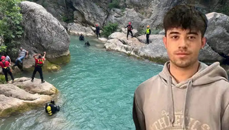 Kayonda Suya Düşen Muhammet'ten Acı Haber: Tüm Aramalara Rağmen Bulunamadı