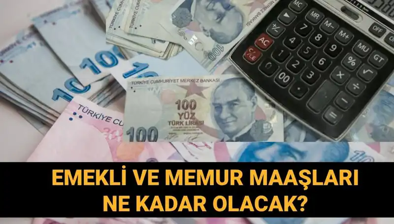 2025 Emekli ve Memur Maaşları İçin Temmuz Hesaplamaları: Ne Kadar Zam Alacaklar?