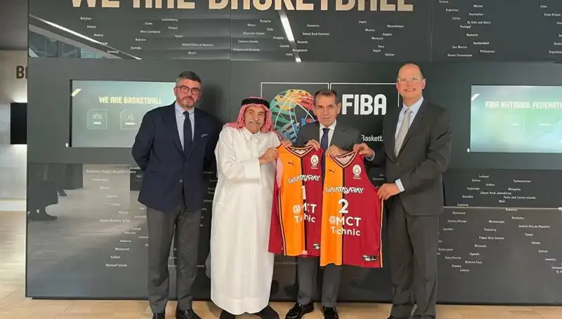 Galatasaray Spor Kulübü FIBA'yı Ziyaret Etti: Yeni İşbirliği İhtimalleri