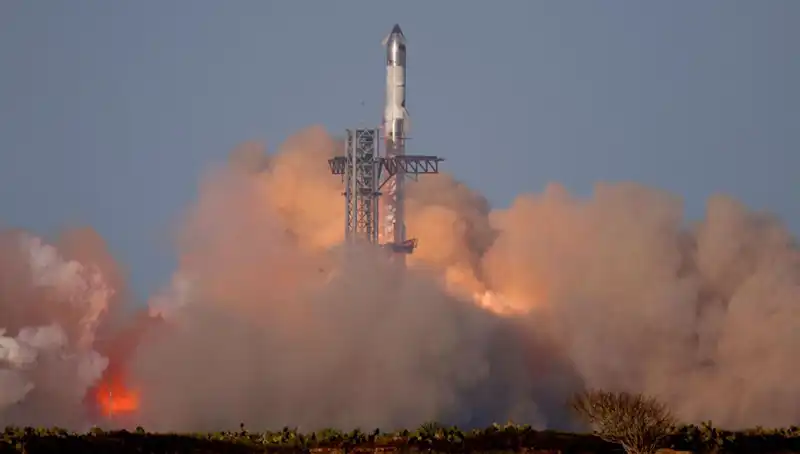 SpaceX Starship: Uzay Roketinin 8. Uçuş Testi Başarıyla Gerçekleştirildi