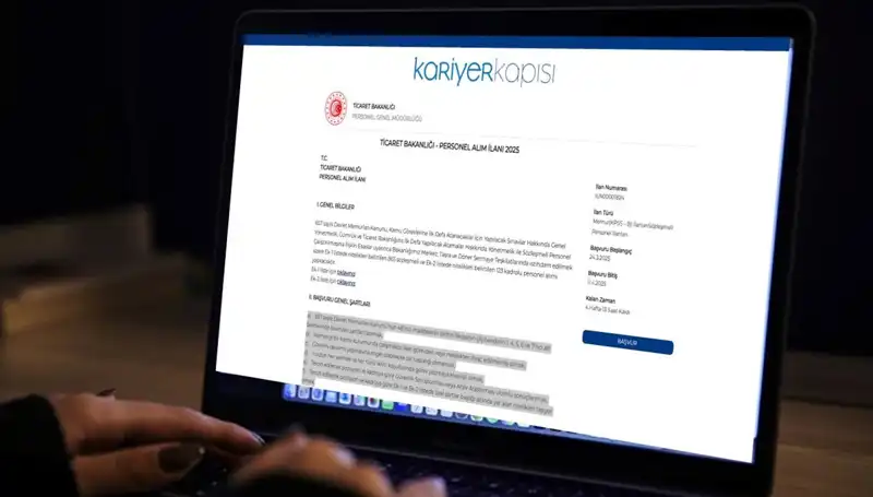 Ticaret Bakanlığı 988 Personel Alımı Başvuruları Ne Zaman Başlıyor?