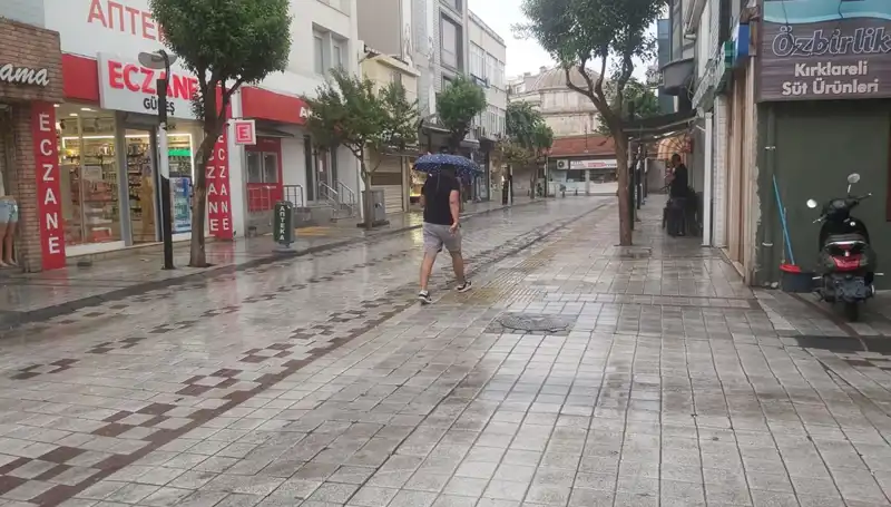 Kırklareli’yi Etkisi Altına Alan Sağanak Yağışın Derece Derece Etkileri