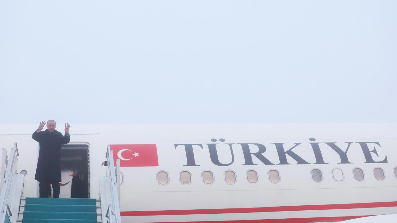 Cumhurbaşkanı Erdoğan, Mısır Ziyareti Gerçekleştirdi