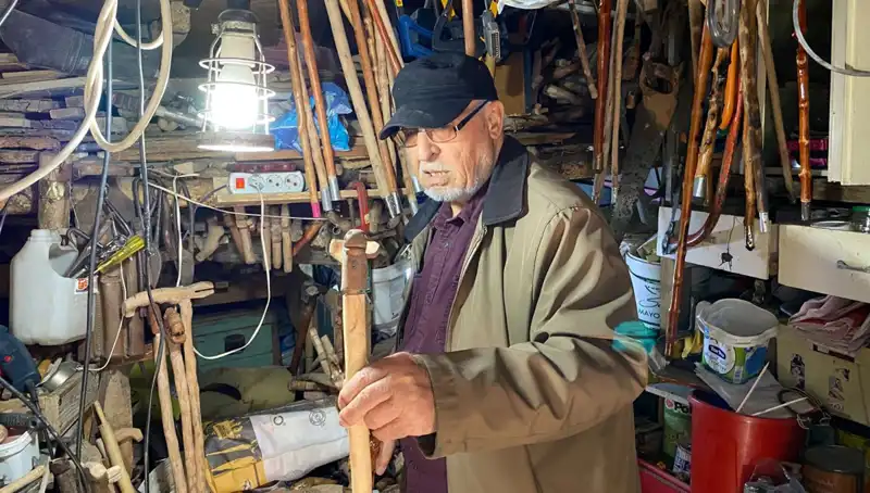 Doğa ile Buluşan Yetenek: Odunluktan Atölyeye Dönüşüm Hikayesi