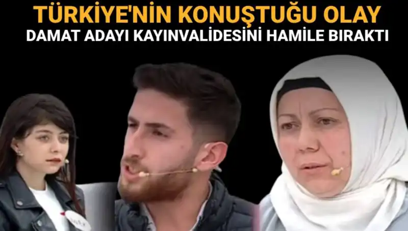 Türkiye'nin Damat-Kaynana Davası: Şok Tutuklama ve Ardındaki Skandal!