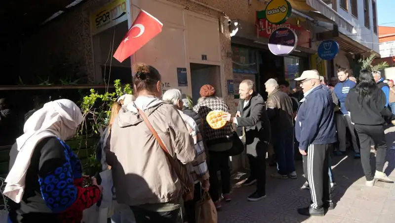 13 Yıldır Sürdürülen Gelenek: Ramazan'da İhtiyaç Sahiplerine Destek