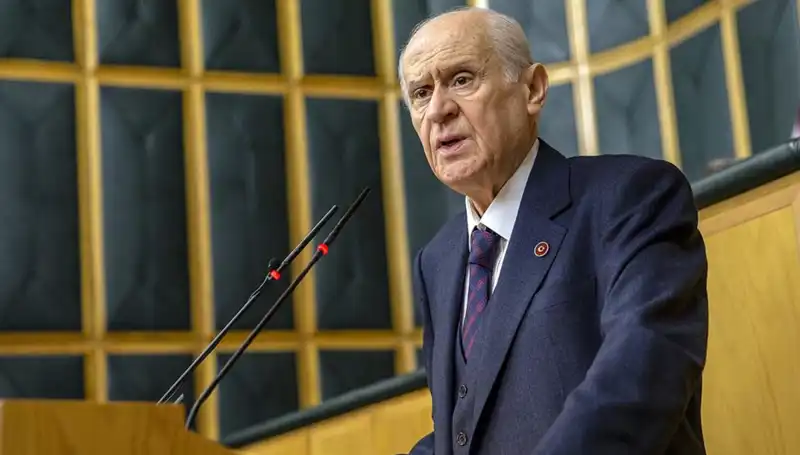 MHP Lideri Bahçeli: Sokaktaki Çağrılar Tehlikeli ve Masum Değil