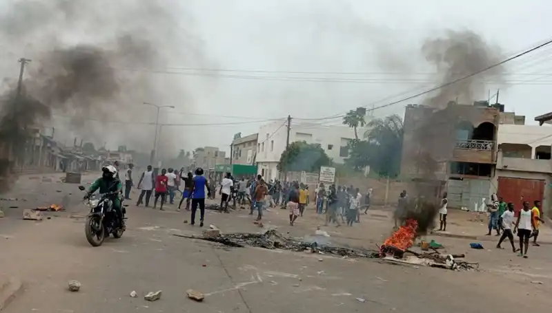 Togo’daki Protestolar Sırasında Nehirlerde Bulunan 7 Ceset Şok Yarattı