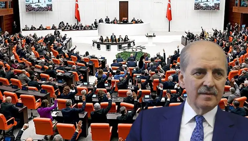 Meclis'te Tarihi Başkanlık Seçimi Süreci Başlıyor: Neler Bekleniyor?