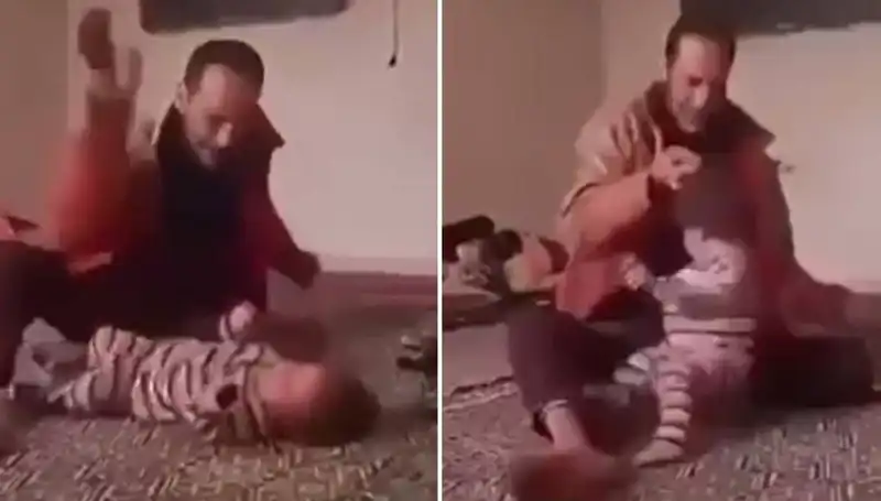 Çocuğuna Şiddet Uygulayan Baba Yakalandı: Gözaltı Süreci Başladı