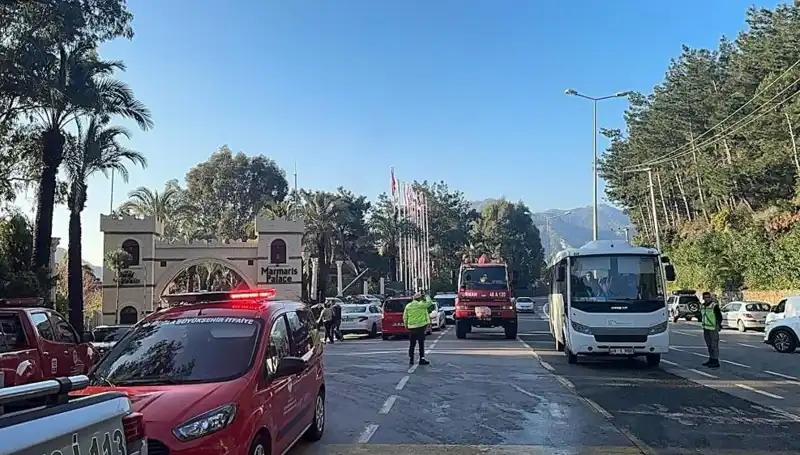 Muğla'daki Beş Yıldızlı Otel Yangını: Tatilciler Tanık Olduğu Korkunç Anları Anlatıyor