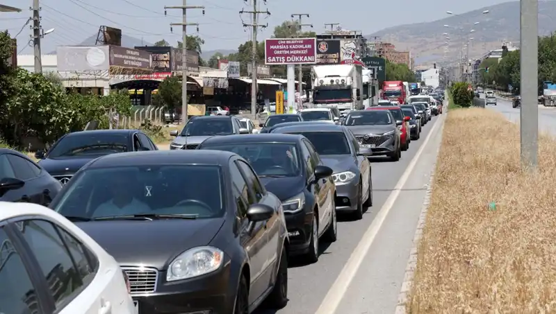 Aydın'dan Muğla'ya Uzanarak 60 Kilometreye Varan Araç Kuyruğu Neden Oluştu?