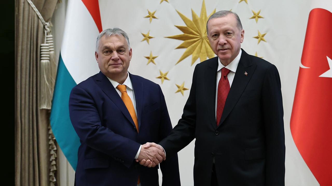 Cumhurbaşkanı Erdoğan ve Macaristan Başbakanı Viktor Orban Görüştü