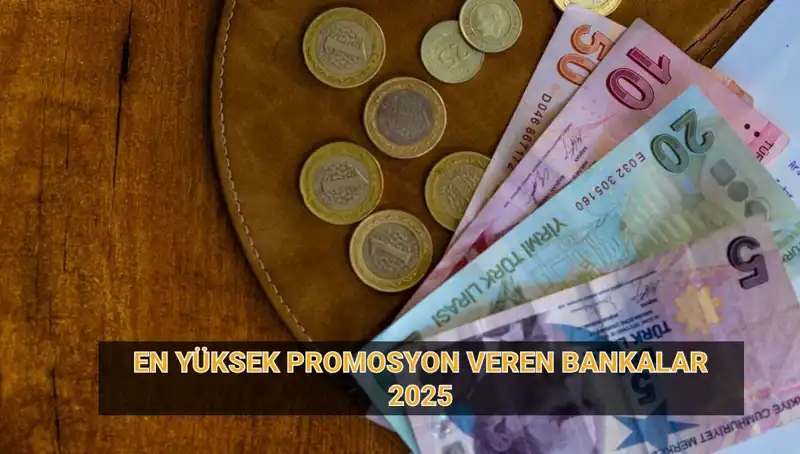 2025’te En Yüksek Emekli Promosyonu Veren Bankalar Açıklandı!