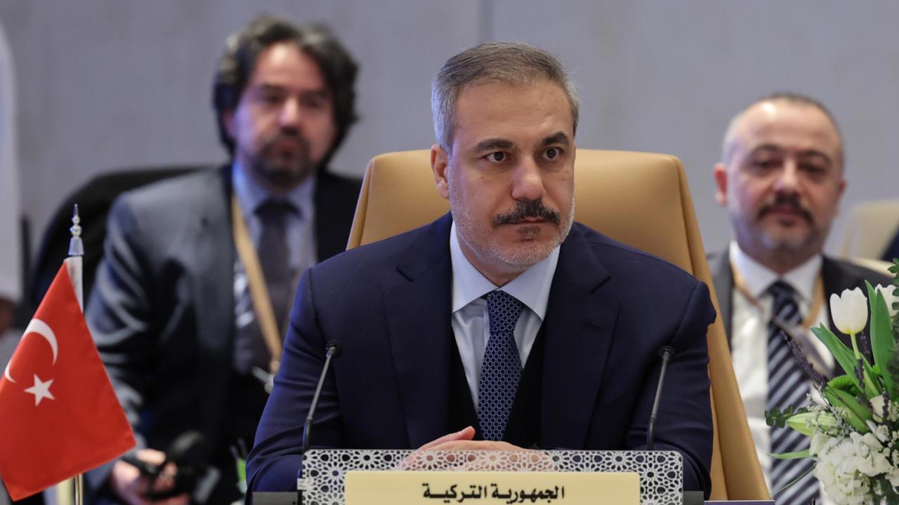 Bakan Fidan, Suriye Kriziyle İlgili Toplantıda Bulundu