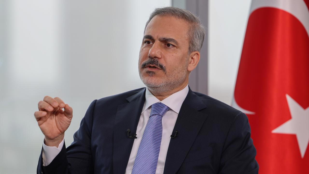 Hakan Fidan'dan Şam Büyükelçiliği açıklaması