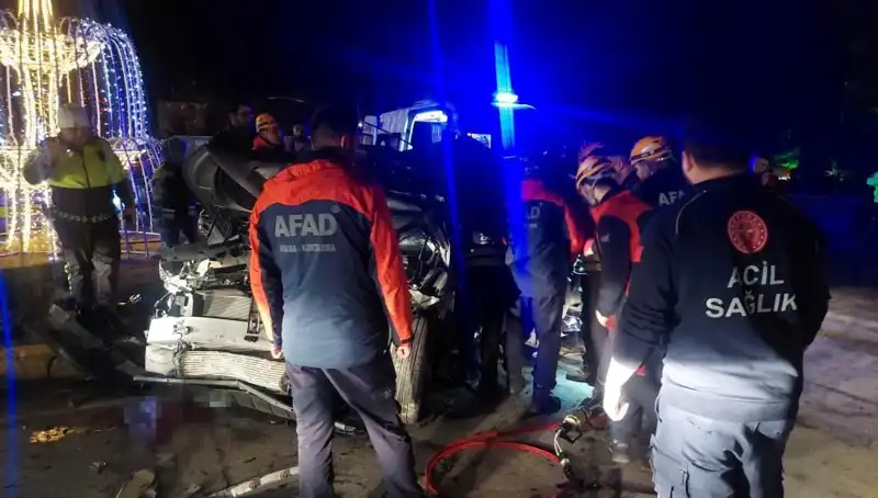 Erzurum’da Altı Aracı Biçen Sürücü Gözaltına Alındı: Şoke Eden Olayın Ayrıntıları