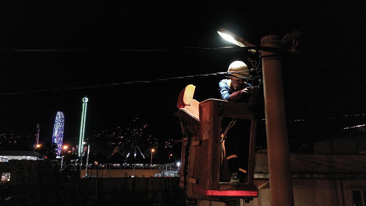 Yılbaşında enerji kesintisiz devam etti