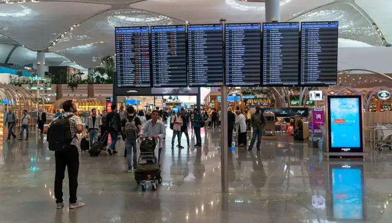 Dünyanın En Yoğun 10 Havalimanı Açıklandı: İstanbul Hangi Sırada Yer Aldı?