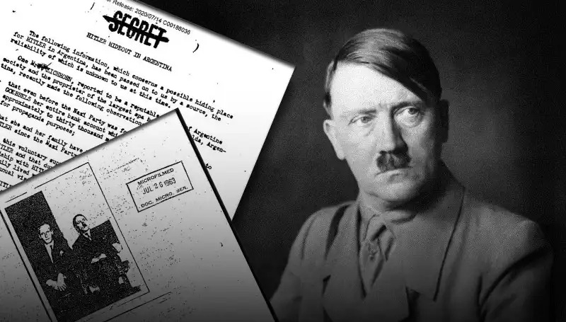 Tarihi CIA Belgeleri: Hitler’in Ölümü Sır Perdesi Aralanıyor!