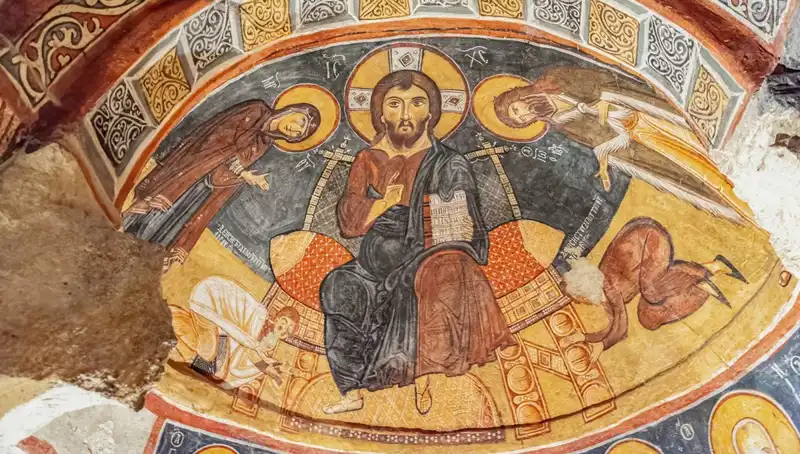 Roma’da 150 Yıl Sonra Ortaya Çıkan Unutulmuş Freskler Şaşkınlık Yarattı