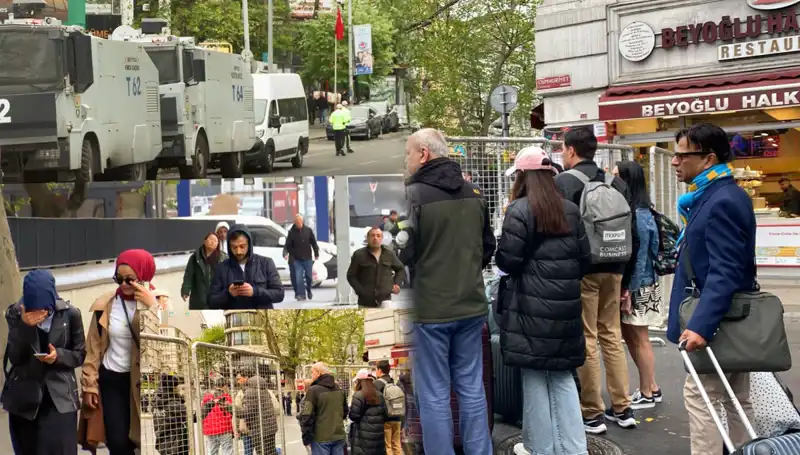 1 Mayıs İşçi Bayramı'nda Taksim, Kadıköy ve Beşiktaş’ta Neler Oluyor?