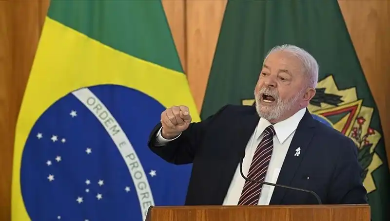 Brezilya Lideri Lula'dan Eski Başkan Bolsonaro'ya Sert Mesaj