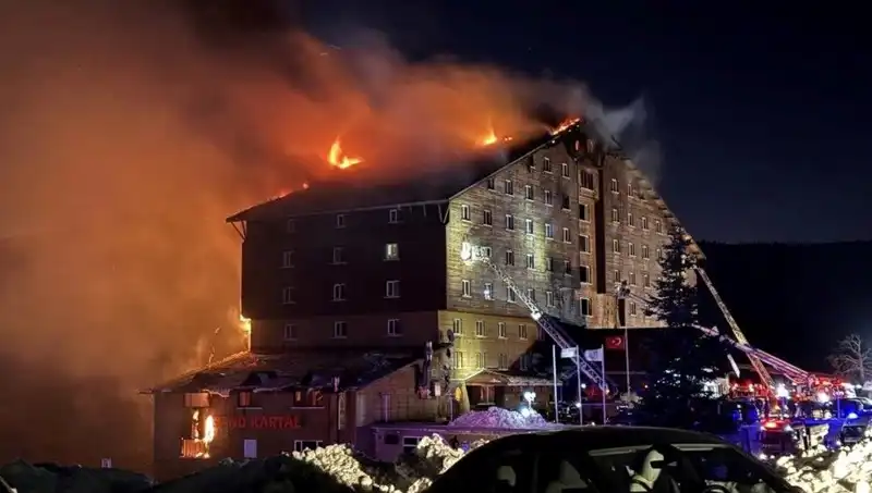 Kartalkaya Yangını Davasında İfşa Edilen 32 Sanık Bugün Hakim Önünde