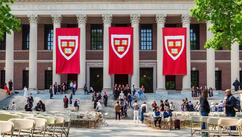 Trump’a Karşı Çıkan İlk Üniversite: Harvard’ın Devlet Desteği Kesildi