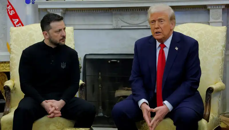 Rusya-Ukrayna Barış Görüşmelerinde Trump'tan Önemli Açıklama!
