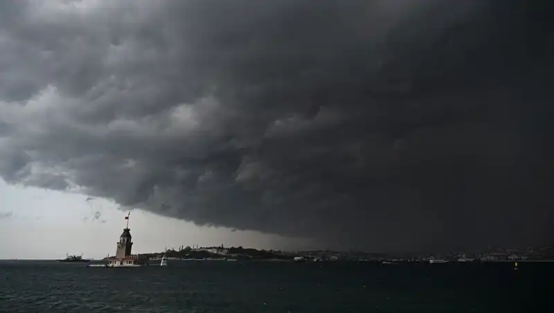 Bu Haftanın Hava Durumu: Sağanak Yağış ve Soğuk Hava Dönüşü