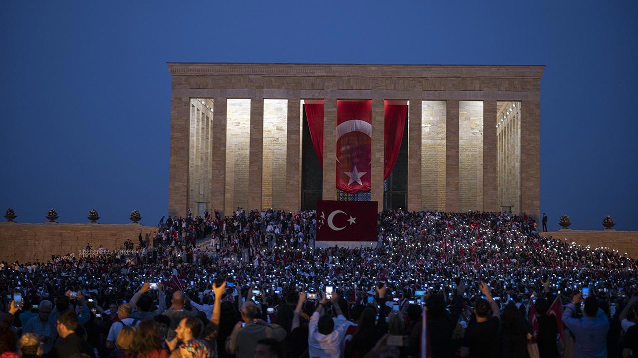 Anıtkabir, 2024'te Rekor Ziyaretçi Rakamına Ulaştı!