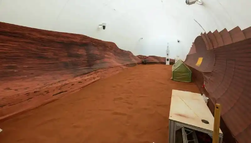 Mars’ta Yaşam Kurma Hayali: 3D Yazıcı ile Simülasyon Projesi