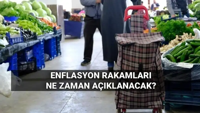 Ağustos Enflasyon Rakamları Ne Zaman Açıklanacak? TÜİK Tarih Pazartesi’yi İşaret Ediyor!