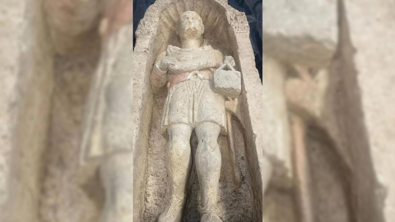 Isparta'da Çalınan Tarihi Eser Ankara'da Yakalandı