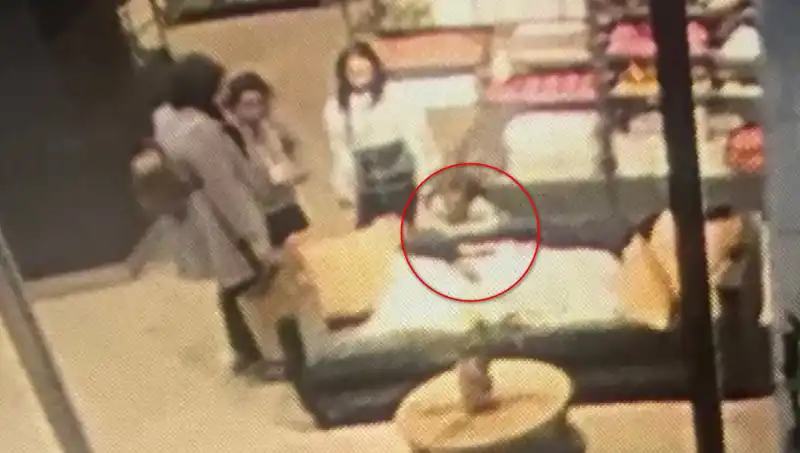 3 Yaşındaki Çocuğun AVM'de Köpek Saldırısına Uğraması Şok Edici Anlar Yaşattı